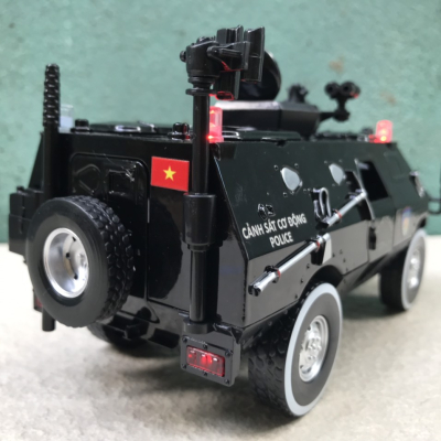 Mô hình xe Cảnh sát CSCĐ VN tỷ lệ 1:24