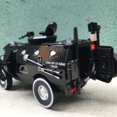 Mô hình xe Cảnh sát CSCĐ VN tỷ lệ 1:24