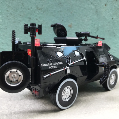 Mô hình xe Cảnh sát CSCĐ VN tỷ lệ 1:24