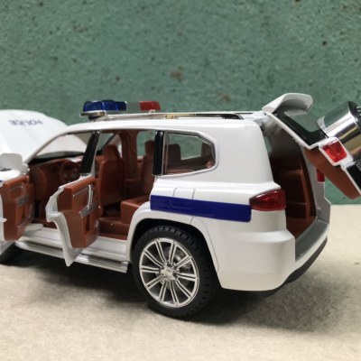 Mô hình xe Cảnh sát CSGT LandCruiser-Prado tỷ lệ 1:24