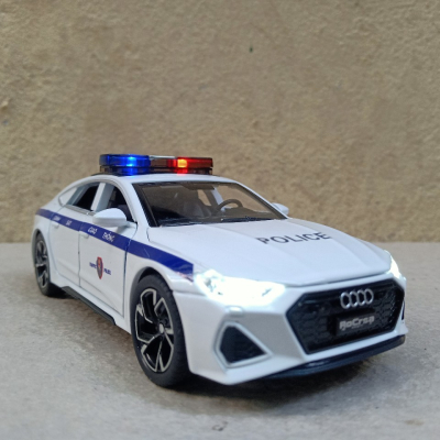 ​Mô hình xe Police CSGT VN AUDI RS7 Tỷ lệ 1:32