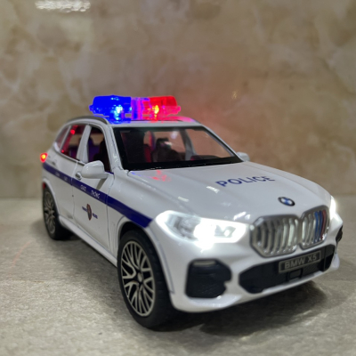 ​Mô hình xe Police CSGT-VN BMW X5 tỷ lệ 1:32