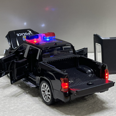 Mô hình xe Police Toyota TUNDRA CSCĐ 1:32 (XPTO32TUR)