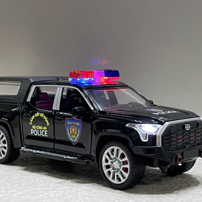 Mô hình xe Police Toyota TUNDRA CSCĐ 1:32 (XPTO32TUR)