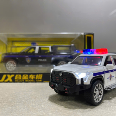 ​Mô hình xe Police Toyota TUNDRA CSCĐ 113  tỷ lệ 1:32