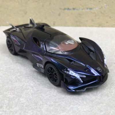 ​​Mô hình Siêu xe Apollo EVO tỷ lệ 1:32 kim loại