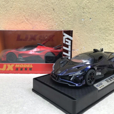 ​​Mô hình Siêu xe Apollo EVO tỷ lệ 1:32 kim loại