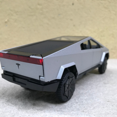 ​Mô hình xe bán tải Tesla Cybertruck 2023 tỷ lệ 1:32