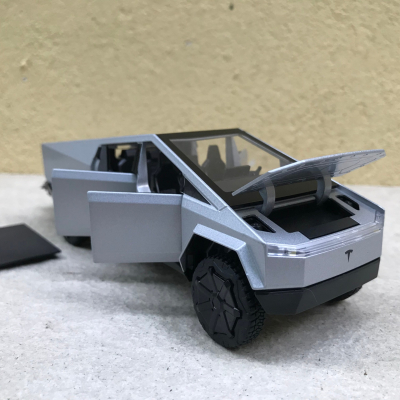 ​Mô hình xe bán tải Tesla Cybertruck 2023 tỷ lệ 1:32