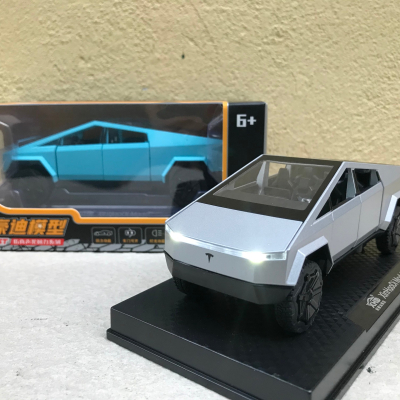 ​Mô hình xe bán tải Tesla Cybertruck 2023 tỷ lệ 1:32