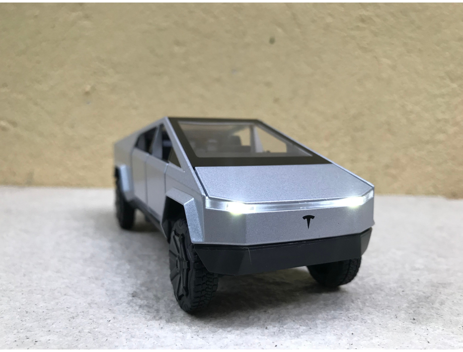 Mô hình xe bán tải Tesla Cybertruck 2023 tỷ lệ 1:32 Mô hình xe bán tải Tesla Cybertruck 2023 tỷ lệ 1:32