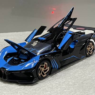 ​Mô hình xe Bugatti Bolide 2026 tỷ lệ 1:32