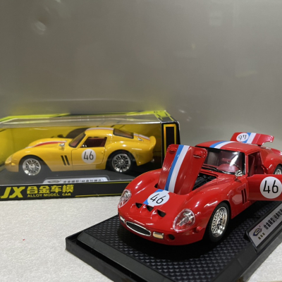 ​Mô hình xe Ferrari 250 GTO tỷ lệ 1:24 Kim loại 20CM