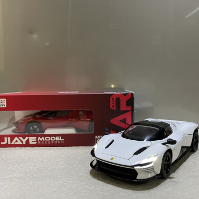 ​Mô hình xe Ferrari Daytona SP3 tỷ lệ 1:22