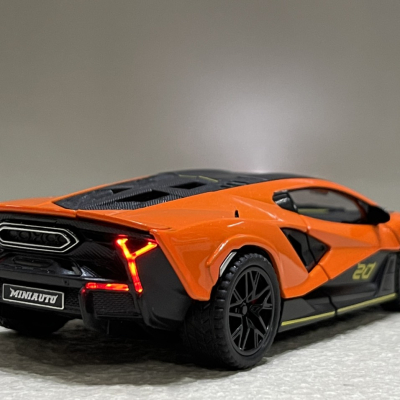 Mô hình xe Lamborghini Fenomeno V12 Hybrid tỷ lệ 1:32