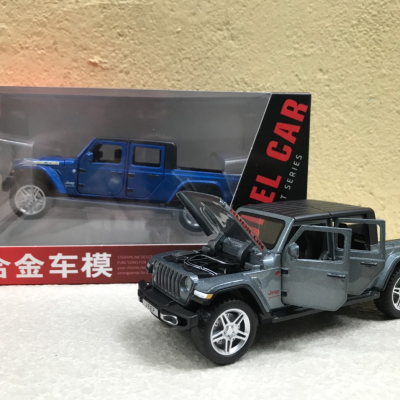 Mô hình xe PICKUP Jeep Robicon 2022 tỷ lệ 1:32