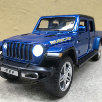 Mô hình xe PICKUP Jeep Robicon 2022 tỷ lệ 1:32