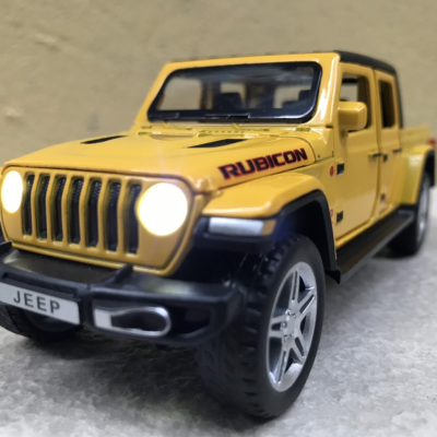 Mô hình xe PICKUP Jeep Robicon 2022 tỷ lệ 1:32