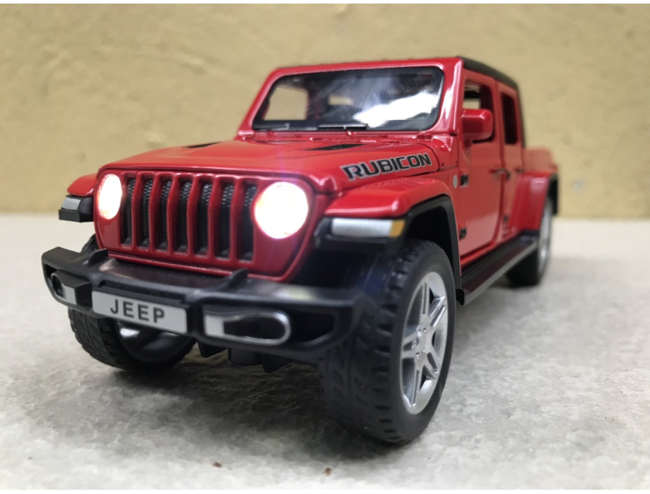Mô hình xe PICKUP Jeep Robicon 2022 tỷ lệ 1:32 Mô hình xe PICKUP Jeep Robicon 2022 tỷ lệ 1:32