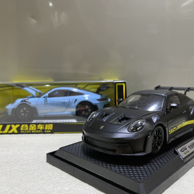 ​Mô hình xe Porsche 911-GT3 tỷ lệ 1:24