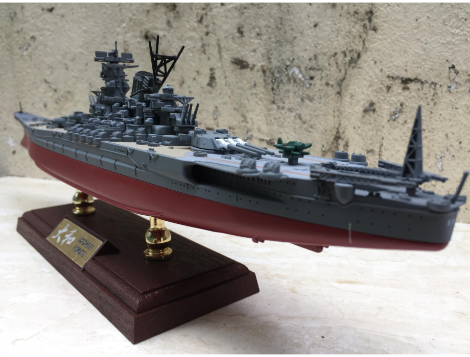Mô hình quân sự Tàu Thiết giáp Hạm YAMATO tỷ lệ 1:700