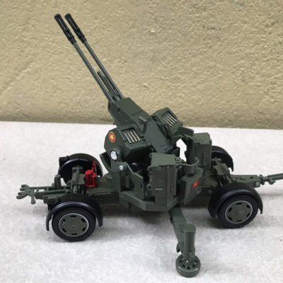 Mô hình quân sự Pháo phòng không Type 65/37mm tỷ lệ 1:32