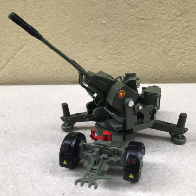 Mô hình quân sự Pháo phòng không Type 65/37mm tỷ lệ 1:32