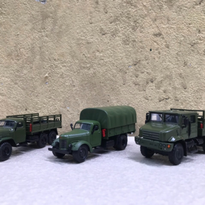 Mô hình quân sự Tên lữa đẩy DF-5B tỷ lệ 1:100