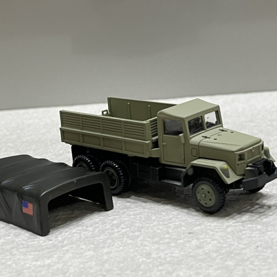 ​Mô hình quân sự xe Tải M35 Nhựa - Sơn Camo tỷ lệ  1:72