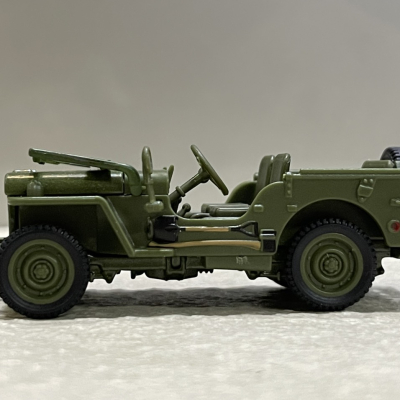 ​Mô hình Xe JEEP Willy tỷ lệ tỷ lệ 1:43