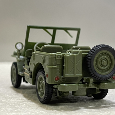 ​Mô hình Xe JEEP Willy tỷ lệ tỷ lệ 1:43