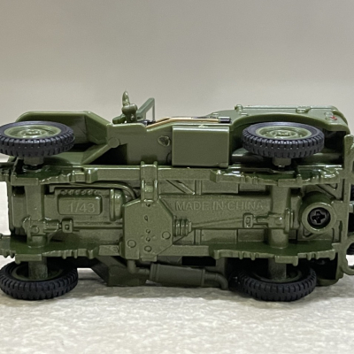 ​Mô hình Xe JEEP Willy tỷ lệ tỷ lệ 1:43