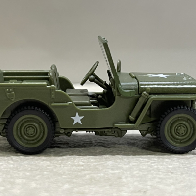 ​Mô hình Xe JEEP Willy tỷ lệ tỷ lệ 1:43