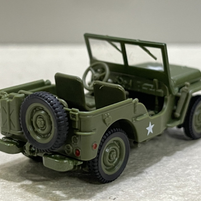 ​Mô hình Xe JEEP Willy tỷ lệ tỷ lệ 1:43