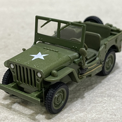 ​Mô hình Xe JEEP Willy tỷ lệ tỷ lệ 1:43