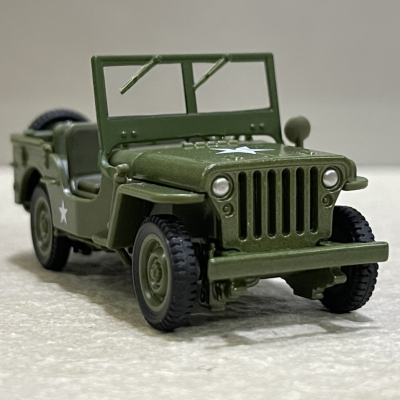 ​Mô hình Xe JEEP Willy tỷ lệ tỷ lệ 1:43