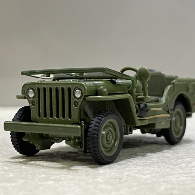 ​Mô hình Xe JEEP Willy tỷ lệ tỷ lệ 1:43