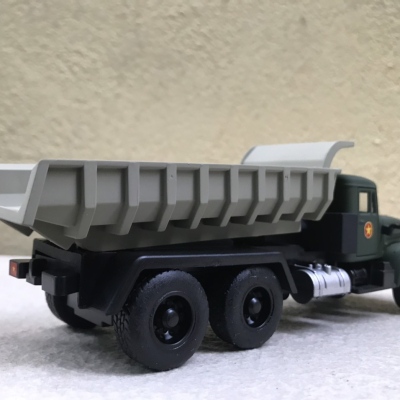 Mô hình xe Quân đội Gaz 3308 tải ben tỷ lệ 1:36