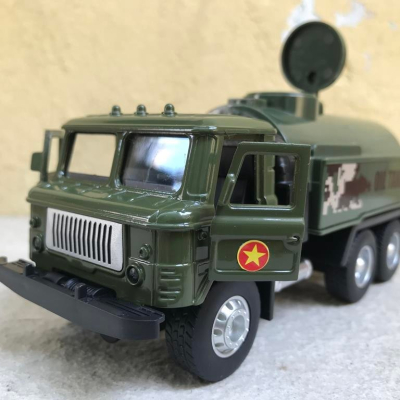 Mô hình xe Quân sự QĐND-VN Gaz 66 Xăng dầu tỷ lệ 1:36