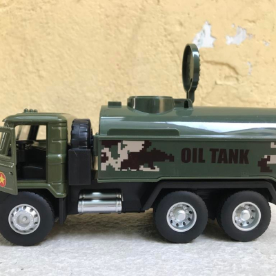 Mô hình xe Quân sự QĐND-VN Gaz 66 Xăng dầu tỷ lệ 1:36