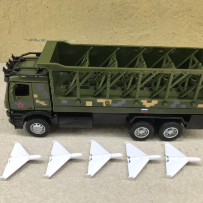 Mô hình xe Quân sự - Hệ thống UAV  tỷ lệ 1:36