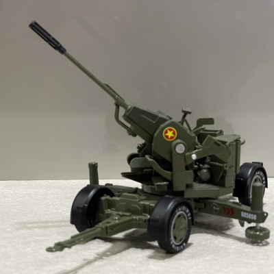 Mô hình xe quân sự Pháo phòng không ZU-23mm tỷ lệ 1:32