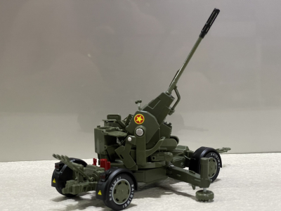 Mô hình xe quân sự Pháo phòng không ZU-23mm tỷ lệ 1:32