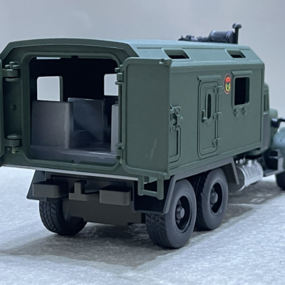 Mô hình xe Quân sự QĐND-VN Ural RADA  tỷ lệ 1:36