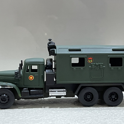 Mô hình xe Quân sự QĐND-VN Ural RADA  tỷ lệ 1:36