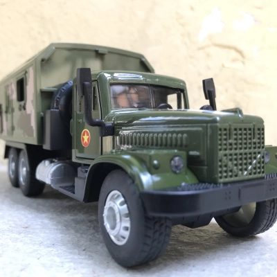Mô hình xe Quân sự QĐND-VN Ural RADA  tỷ lệ 1:36
