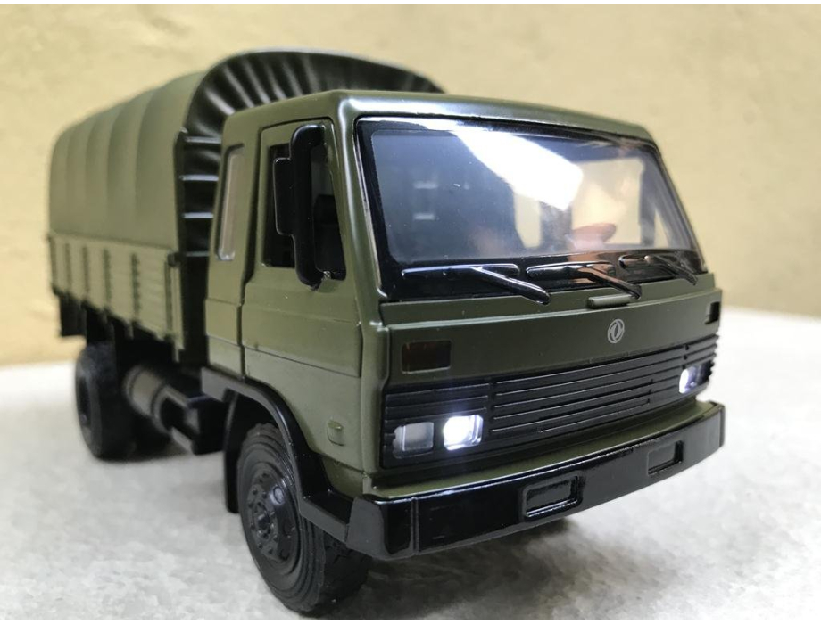 Mô hình xe Quân sự Tải HoWo 4X4 tỷ lệ 1:24 Mô hình xe Quân sự Tải HoWo 4X4 tỷ lệ 1:24
