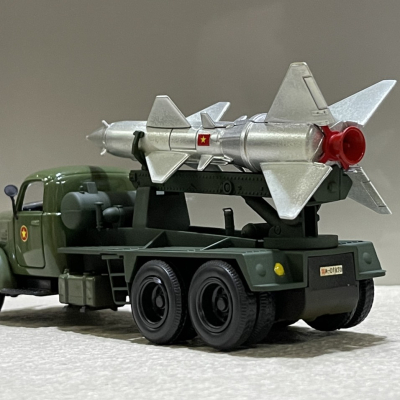 ​Mô hình xe Quân sự ZIS-150 tháp tên lữa SA-2 tỷ lệ 1:36