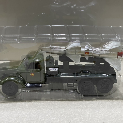 ​Mô hình xe Quân sự ZIS-150 tháp tên lữa SA-2 tỷ lệ 1:36