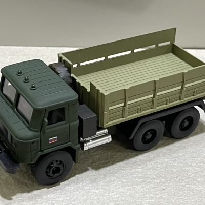 ​Mô hình xe Tải Quân sự Gaz-66 tỷ lệ 1:36